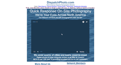 Desktop Screenshot of dispatchphoto.com